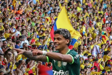 Após estrear pela Seleção Colombiana, Richard Ríos falou sobre o assunto