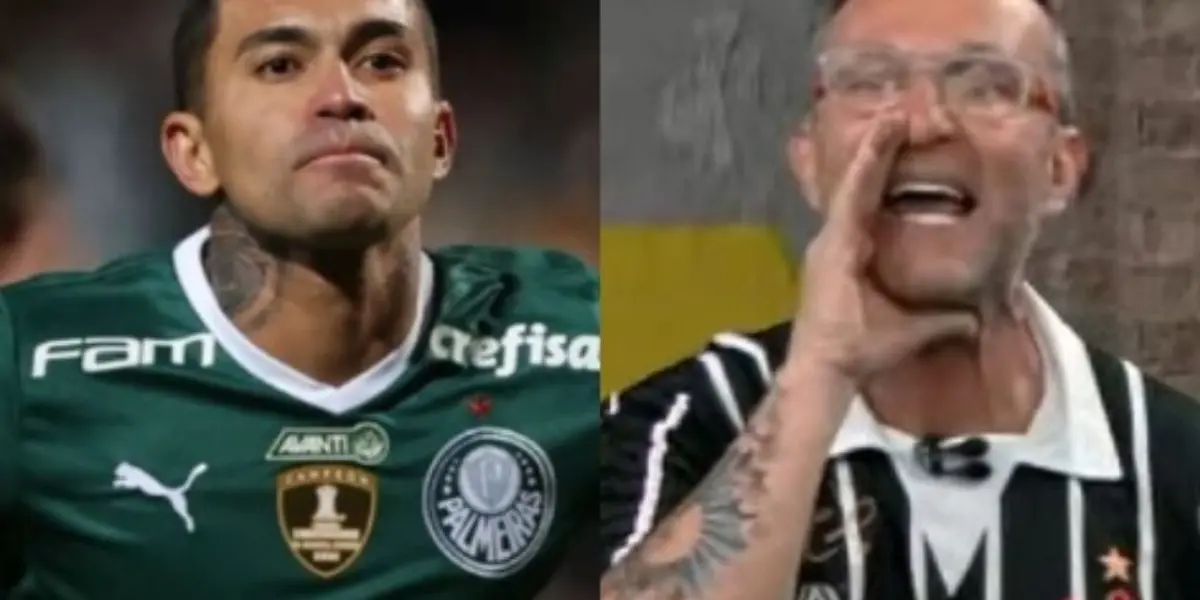 Após o apresentador da BAND fazer uma postagem dizendo que o gol do Palmeiras contra o Ituano foi ilegal, Dudu comenta rebatendo Neto