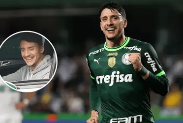 Assim como outros jogadores, Piquerez é dono de um carro de luxo