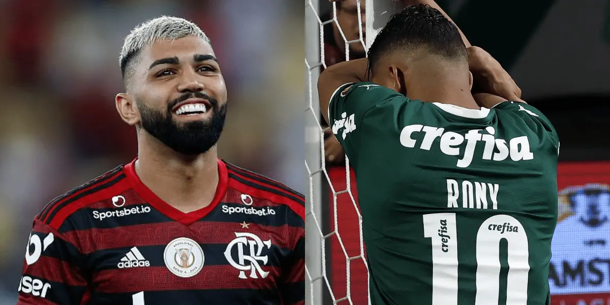 Atacante alviverde é um dos nomes do elenco do Palmeiras