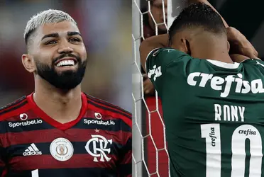 Atacante alviverde é um dos nomes do elenco do Palmeiras