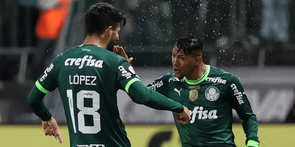 Atacante faz um belo gol no treino e viraliza com drible desconcertante em Luan.