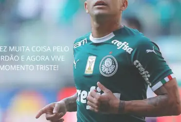 Atacante passa por pior fase no Palmeiras