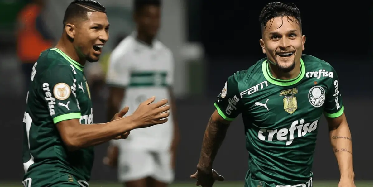 Atacante vive seca de gols no Verdão e passa por um momento turbulento.