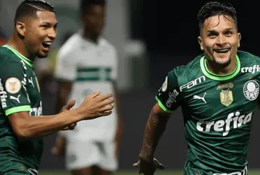 Atacante vive seca de gols no Verdão e passa por um momento turbulento.