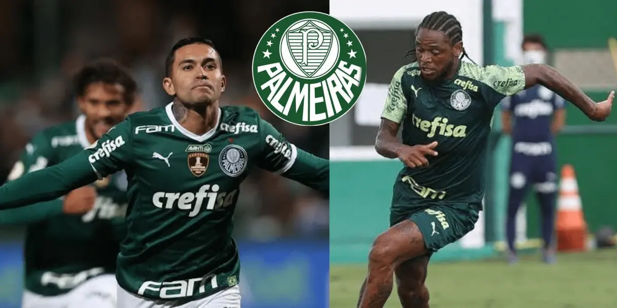 Atacantes fizeram boa amizade no tempo de Palmeiras.