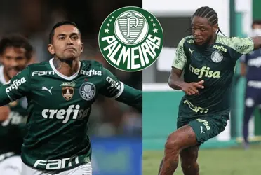 Atacantes fizeram boa amizade no tempo de Palmeiras.