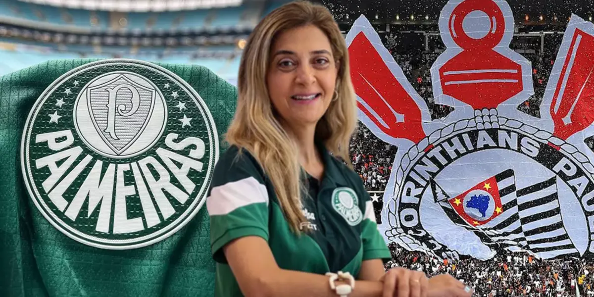 até mesmo o ídolo do rival concorda com isso e Palmeiras passa na frente