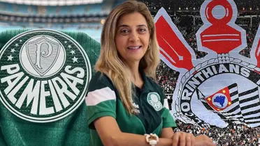 até mesmo o ídolo do rival concorda com isso e Palmeiras passa na frente