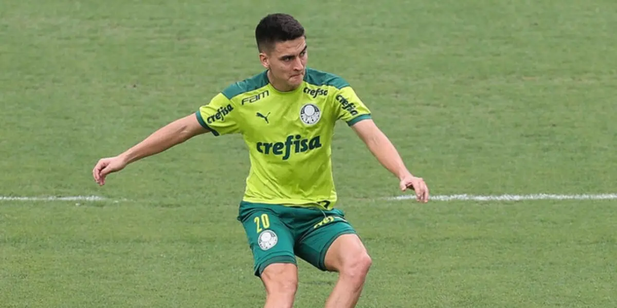 Atuesta retorna ao Palmeiras para avaliação nessa segunda-feira (29)