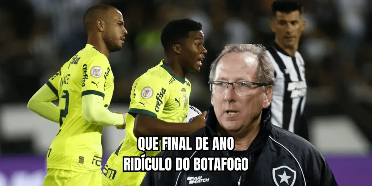 Botafogo segue reclamando da arbitragem