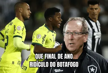 Botafogo segue reclamando da arbitragem