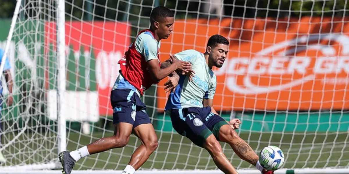 Bruno Tabata vira presença frequente no gramado da Academia de Futebol e anseia retorno