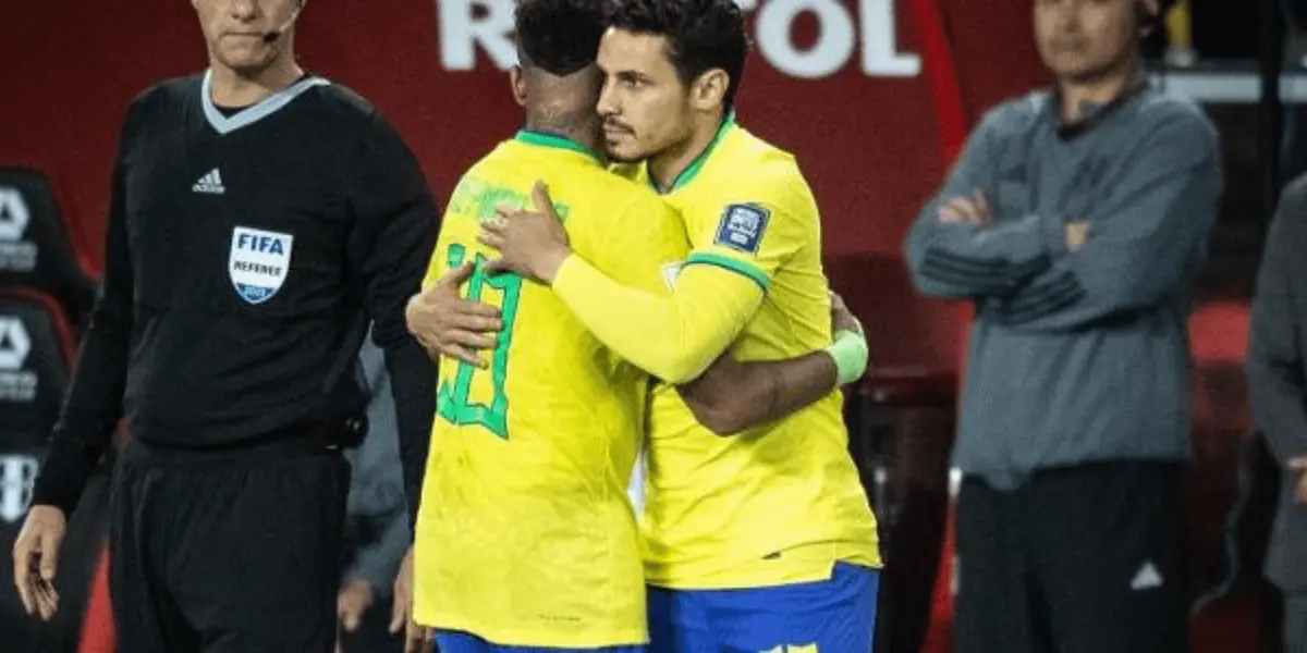 Camisa 10 da seleção reconheceu o talento de Raphael Veiga.