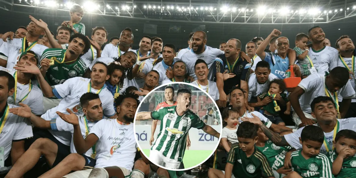 Campeão da Copa do Brasil e do Brasileirão, ex-Palmeiras agora está na Bolívia