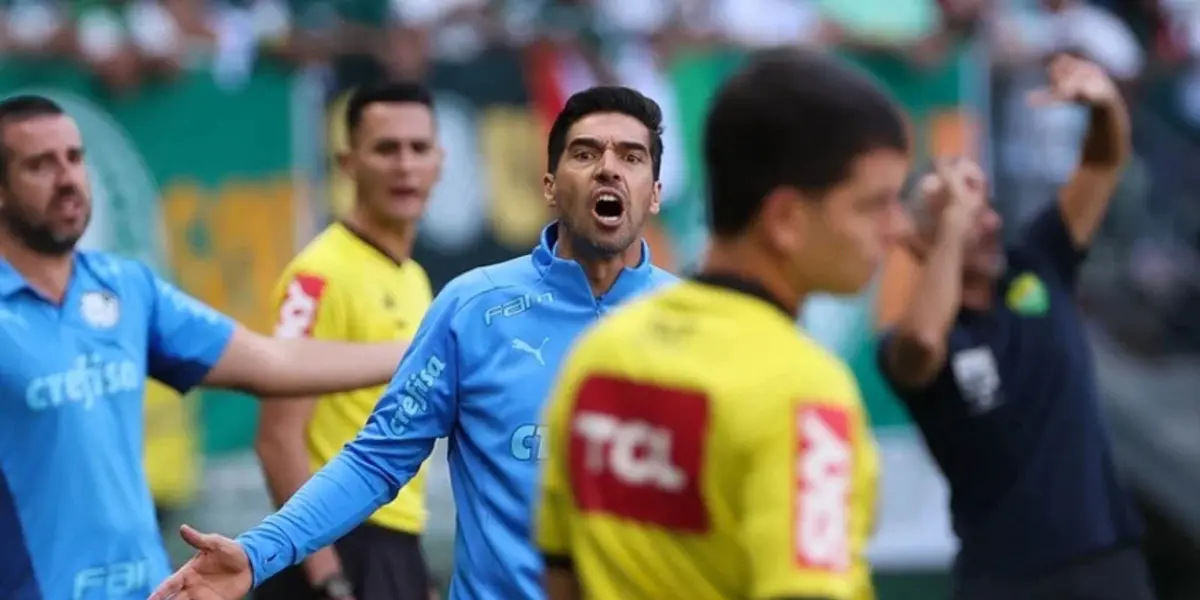 Chateado, o treinador revelou que o bandeira conversou com ele em espanhol e isso poderia ter gerado uma confusão 