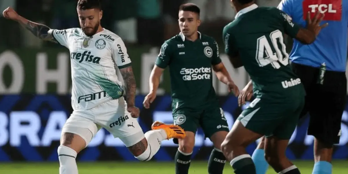 Clube alviverde aumenta sua sequência invicta contra goianos.