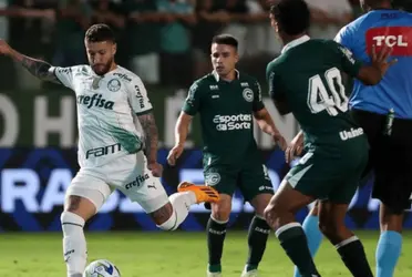 Clube alviverde aumenta sua sequência invicta contra goianos.