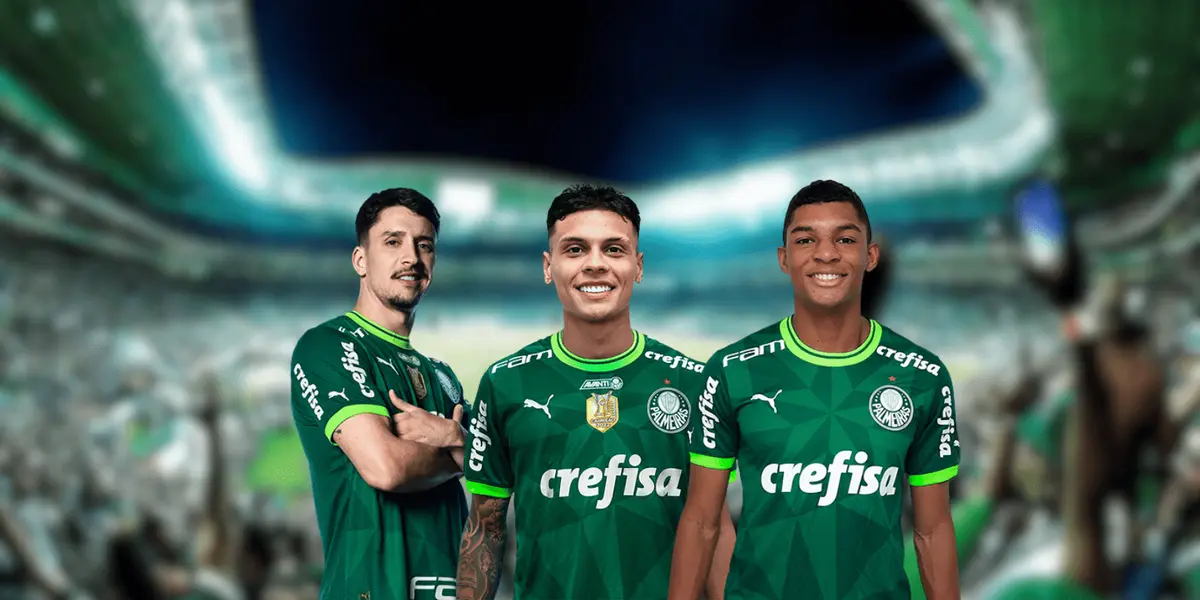 Clube alviverde perdeu craque antes das semifinais da Libertadores