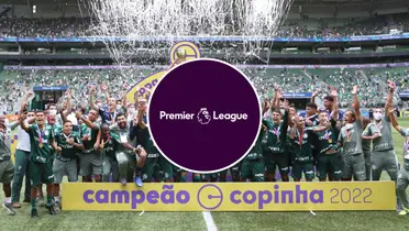 Clube da Premier League está interessado em joia do Palmeiras