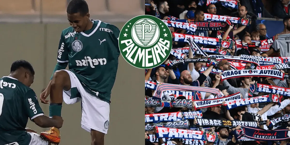 Clube francês ainda não desistiu da joia palmeirense.