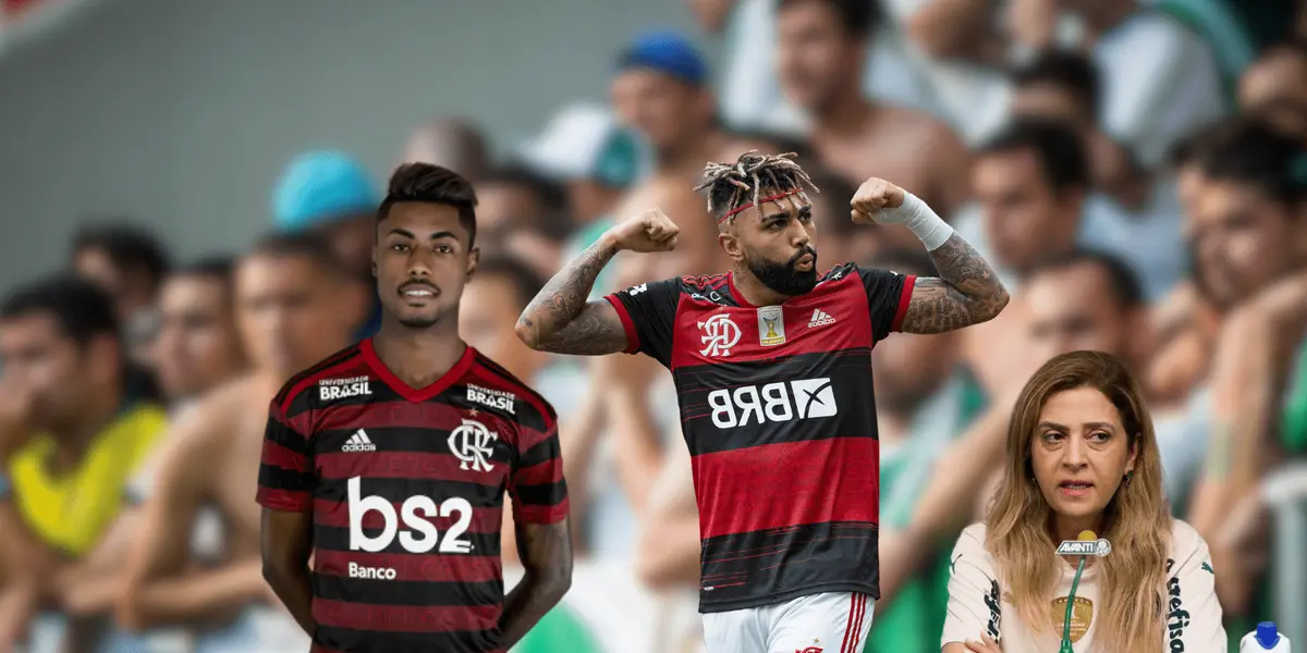 Clube monitora fortemente a situação de Bruno Henrique do Flamengo, mas vê rival dificultar.