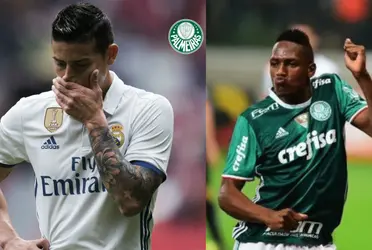 Colombiano deseja voltar ao Palmeiras