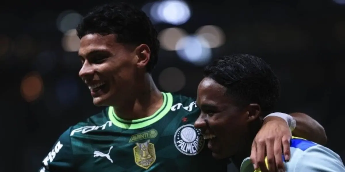 Colombiano marcou seu 1º gol com a camisa alviverde na vitória contra o Fortaleza