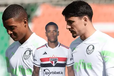 Com a chegada de um lateral, alguém pode acabar saindo do Palmeiras