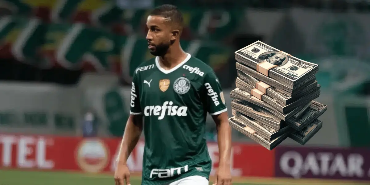 Com empréstimo quase encaminhado ao Santos, o Palmeiras ainda vai pagar parte do salário