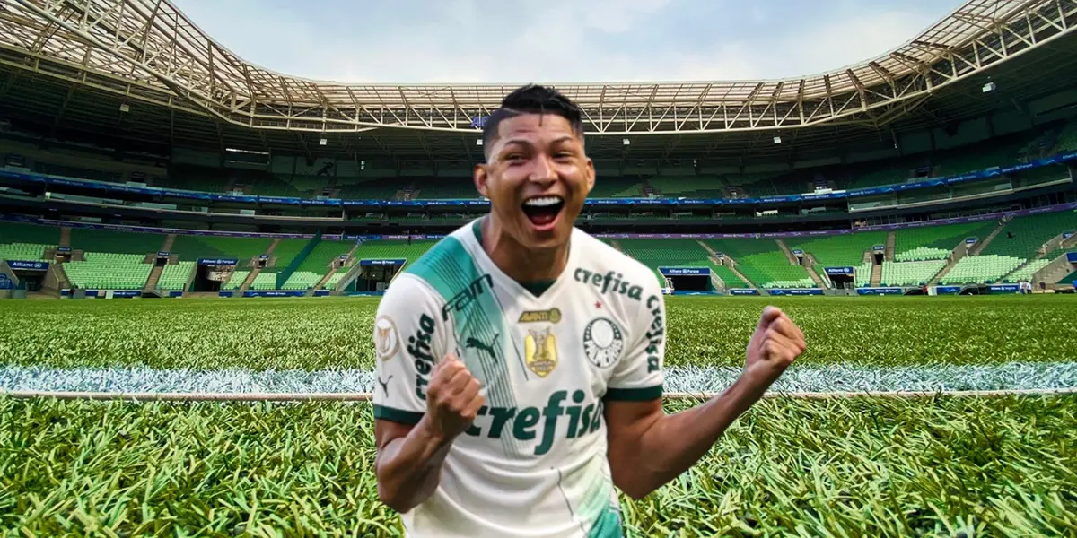 Com muitas críticas em 2023, há chances de Rony sair do Palmeiras