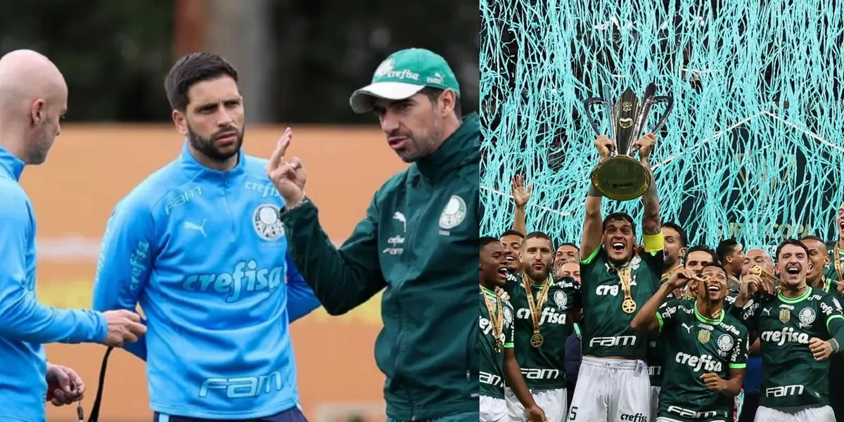 Comissão técnica de Abel Ferreira completa 200 jogos 