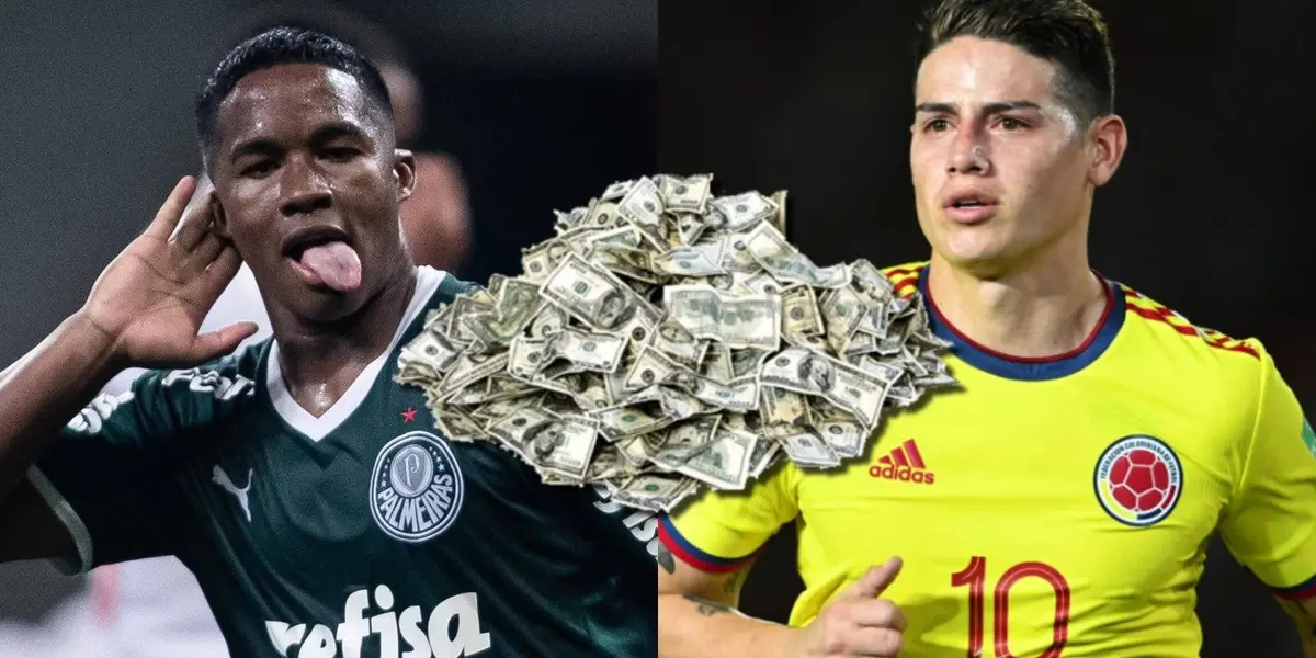 Craque colombiano é um dos alvos do Palmeiras na janela de transferências