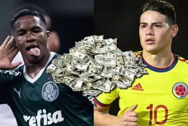 Craque colombiano é um dos alvos do Palmeiras na janela de transferências