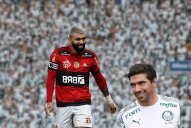 Craque é querido pelo técnico Abel Ferreira e viria pro Verdão. 