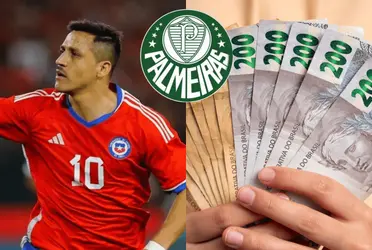 Craque mundial é um dos sonhos de consumo da diretoria do Palmeiras.