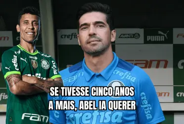 Cria da Academia não deve receber oportunidade no Palmeiras