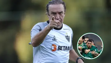 Cuca em destaque pelo Galo