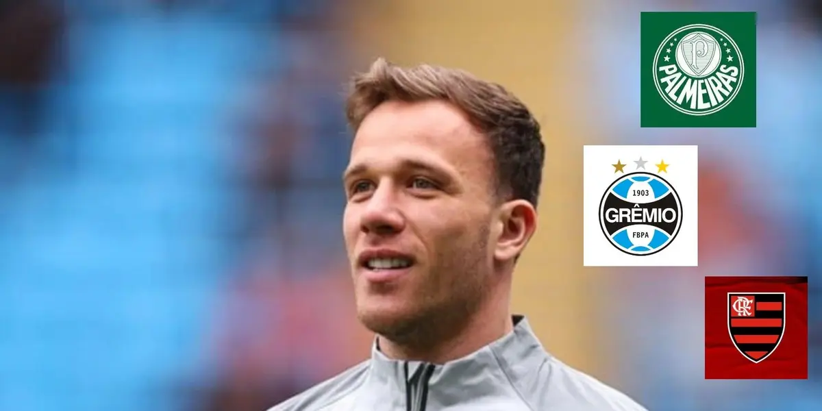 De saída da Juventus, Arthur, hoje, no Liverpool, da Inglaterra