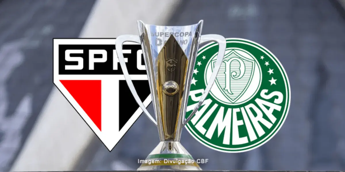 Decisão será disputada entre Palmeiras x São Paulo e ainda não tem local definido