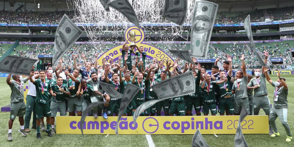 Destaque da base foi vendido pelo Palmeiras por R$ 10 milhões