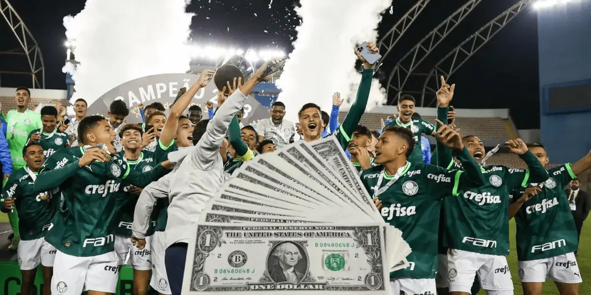 Destaque da Copinha em 2023, jogador está saindo do Palmeiras