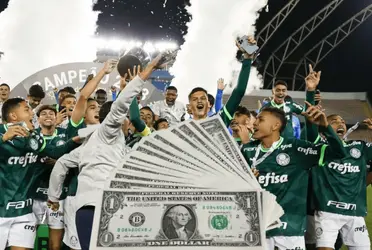 Destaque da Copinha em 2023, jogador está saindo do Palmeiras