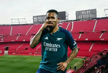 Destaque no jogo, Gabriel Jesus fez um golaço e deu linda assistência na partida do Arsenal