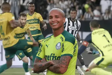 Deyverson mais uma vez ajudou o Palmeiras na busca por um título