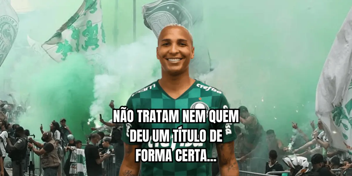 Deyverson revelou a forma como foi tratado no Palmeiras