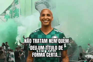 Deyverson revelou a forma como foi tratado no Palmeiras