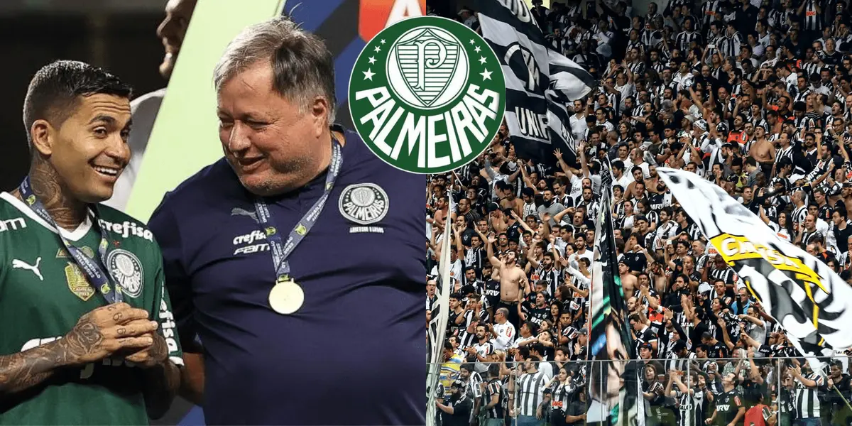 Diretor de futebol está sendo sondado por clube mineiro.