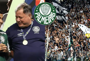 Diretor de futebol está sendo sondado por clube mineiro.