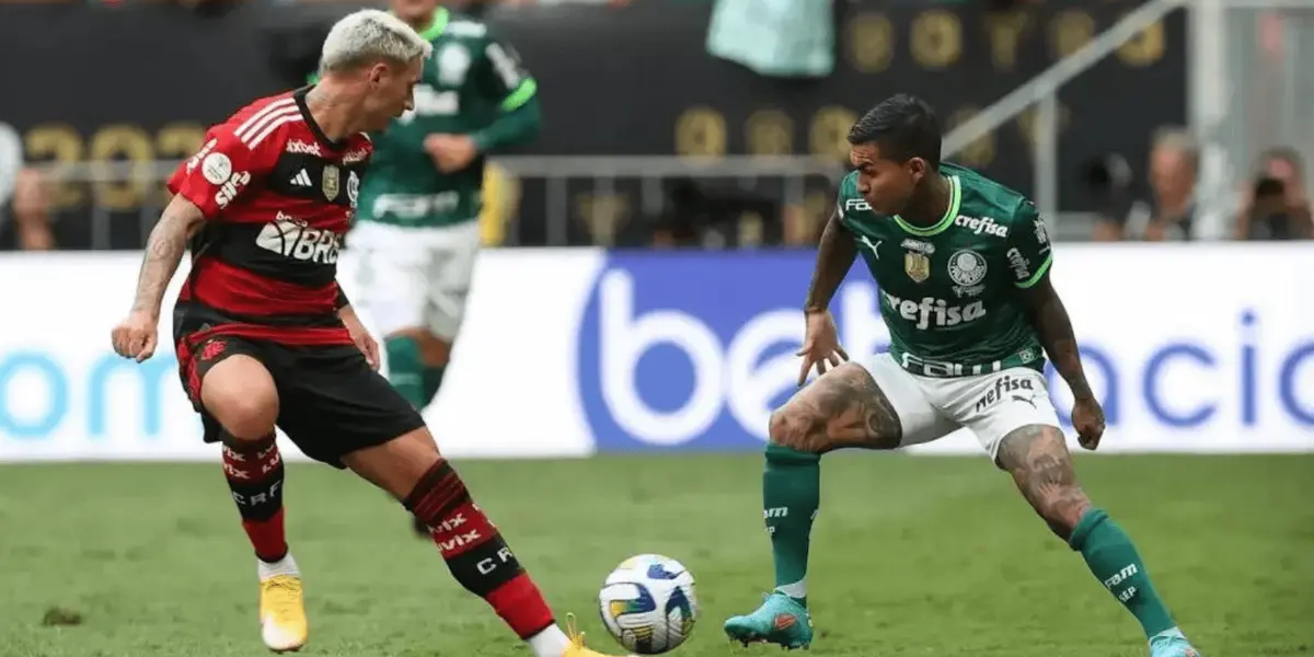 Diretor do rival falou sobre isso e citou o Palmeiras em sua resposta 